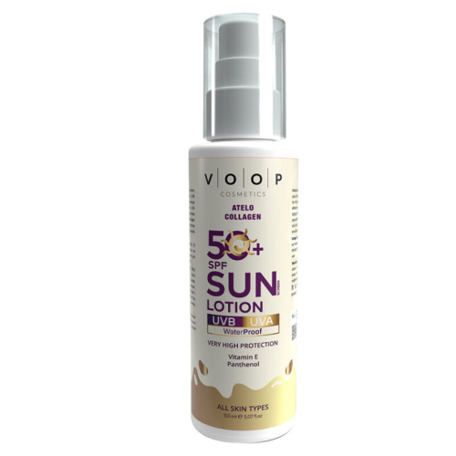 Voop Atelo Collagen Spf 50+ Sunscreen Lotion 150 ml - Voop