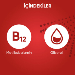 Voop B12 Vitamini İçeren Sprey Takviye Edici Gıda 10 ml - 6