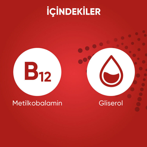 Voop B12 Vitamini İçeren Sprey Takviye Edici Gıda 10 ml - 6