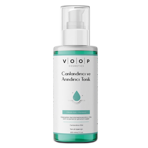 Voop Canlandırıcı ve Arındırıcı Tonik 200 ml - Voop