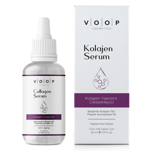 Voop Collagen Beauty Yaşlanma Karşıtı Serum 30 ml - 2