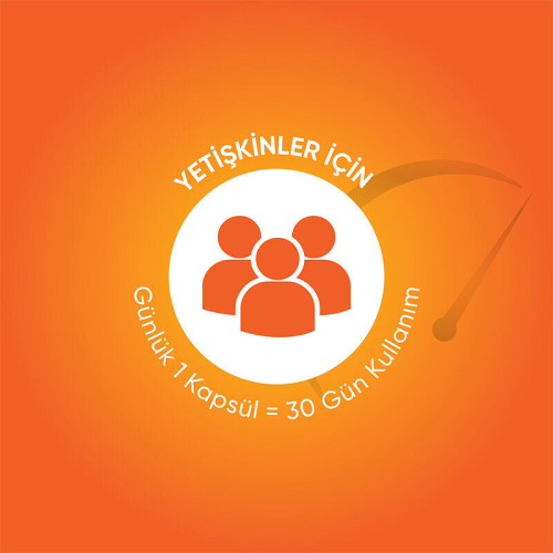 Voop Multivitamin ve Multimineral İçeren Takviye Edici Gıda 30 Kapsül - 7