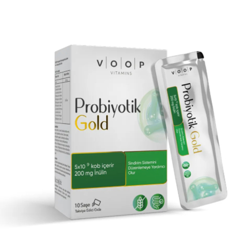 Voop Probiyotik Mikroorganizma İçeren Saşe Takviye Edici Gıda 10 Adet - 1