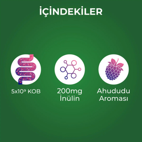 Voop Probiyotik Mikroorganizma İçeren Saşe Takviye Edici Gıda 10 Adet - 3