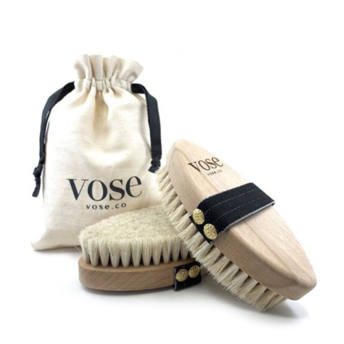 Vose Vücut Fırçası | Black Rose - Vose