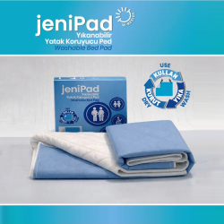 W Beside Jenipad Yıkanabilir Hasta ve Bebek Altı Yatak Bezi - 2