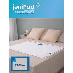 W Beside Jenipad Yıkanabilir Hasta ve Bebek Altı Yatak Bezi - 3