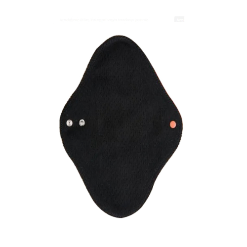 W-Beside JeniPad Yıkanabilir Ped 3 Adet - Siyah Gece - W Beside