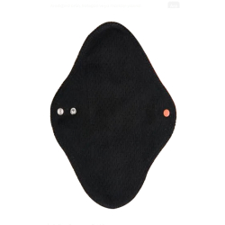 W-Beside JeniPad Yıkanabilir Ped 6 Adet - Siyah Gece - 1