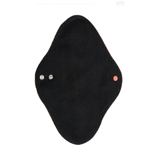 W-Beside JeniPad Yıkanabilir Ped 6 Adet - Siyah Gece - W Beside