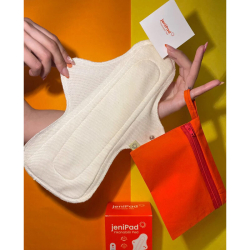 W-Beside JeniPad Yıkanabilir Ped Annelere Özel - Beyaz - 2