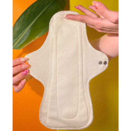 W-Beside JeniPad Yıkanabilir Ped Annelere Özel - Beyaz - 3