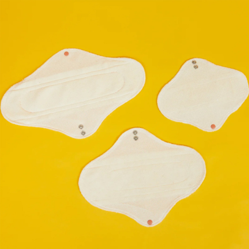 W-Beside JeniPad Yıkanabilir Ped Mix -Beyaz - 2