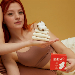 W-Beside JeniPad Yıkanabilir Ped Mix -Beyaz - 3