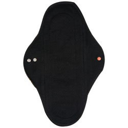 W-Beside JeniPad Yıkanabilir Ped Mix -Siyah - 2