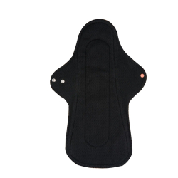 W-Beside JeniPad Yıkanabilir Ped Annelere Özel - Siyah - 1