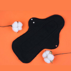 W-Beside JeniPad Yıkanabilir Ped Annelere Özel - Siyah - 3