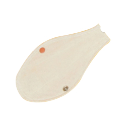 W-Beside JeniPad Yıkanabilir Ped Tanga - Beyaz 6 Adet - 1