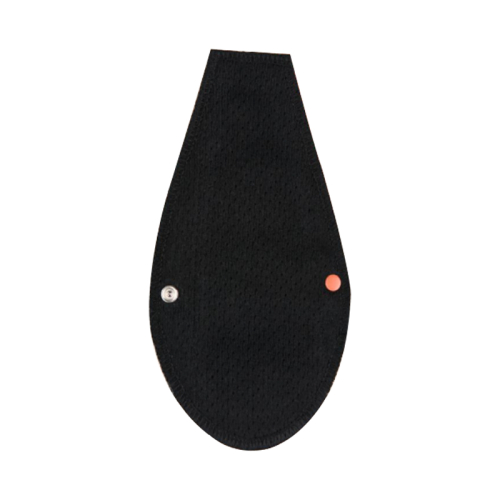 W-Beside JeniPad Pamuk Yıkanabilir Sızdırmaz Kadın Pedi Siyah Tanga 6 Adet - W Beside