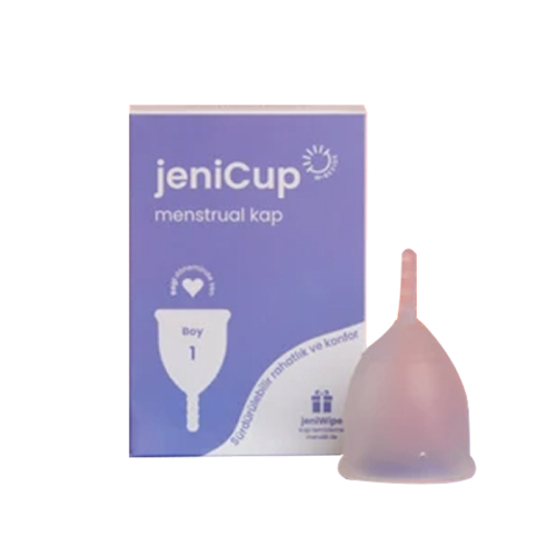 W Beside Jenicup Menstrual Cup Boy 1 - Adet Kabı - Regl Kap - W Beside