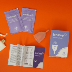 W - Beside Jaincup Menstrual Cup Boy 2 - Adet Kabı - Regl Kap - 3