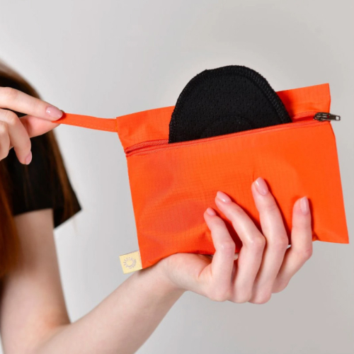 W - Beside Sızdırmaz Ped Çantası - Turuncu - 3