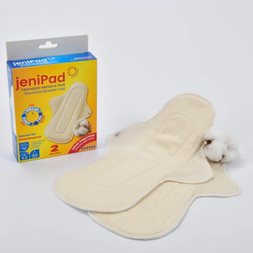 W - Beside Jainped Ultra Emici Yıkanabilir Kadın Mesane Pedi 2 Adet - 2