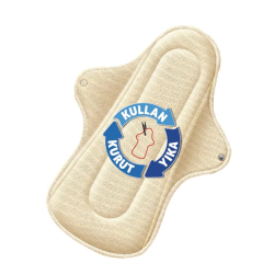 W - Beside Jainped Ultra Emici Yıkanabilir Kadın Mesane Pedi 2 Adet - 3