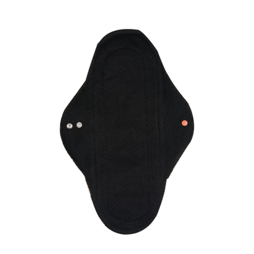 W Beside Jenipad Yıkanabilir Kadın Pedi Ultra Emici Sızdırmaz XL Siyah 2 Adet - 2