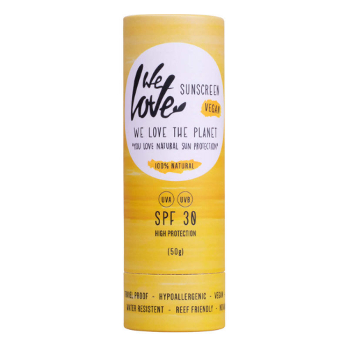 We Love The Planet Natural Sunscreen SPF 30 Stick 50 gr - 1