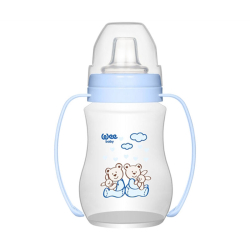 Wee Baby Akıtmaz Kulplu PP Antikolik Bardak 250 ml | 6+ Ay - 3
