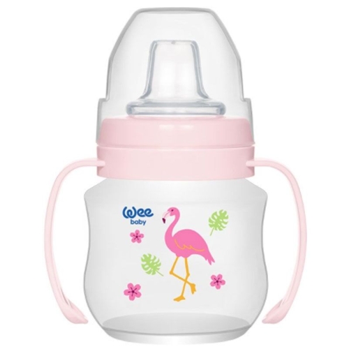 Wee Baby Akıtmaz Kuplu PP Bardak 125mL - Wee Baby