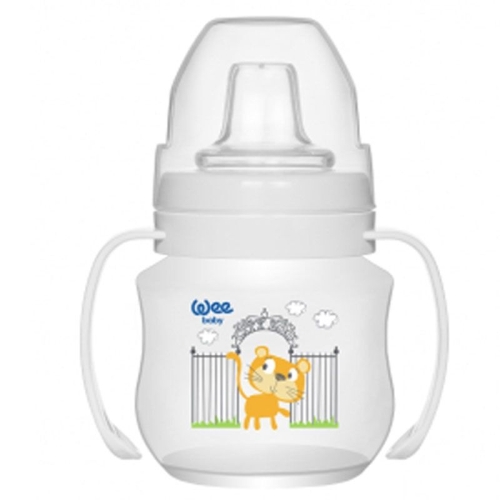 Wee Baby Akıtmaz Kuplu PP Bardak 125mL - 5
