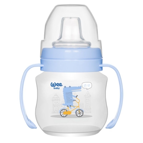 Wee Baby Akıtmaz Kuplu PP Bardak 125mL - 3