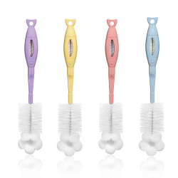 Wee Baby Biberon ve Biberon Emziği Temizleme Fırçası - 4