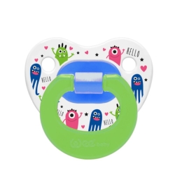 Wee Baby Desenli Damaklı Emzik 18+ Ay | No:3 - 8