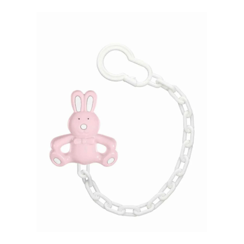 Wee Baby Figürlü Emzik Askısı Pembe - 2