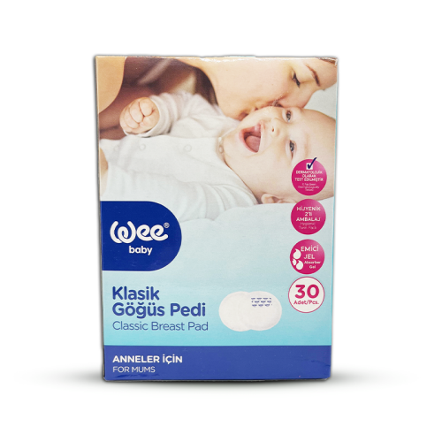Wee Baby Klasik Göğüs Pedi 30 Adet - Wee Baby