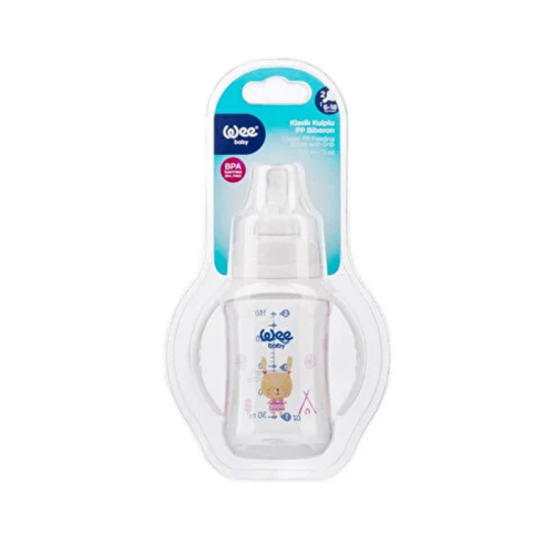 Wee Baby Klasik Kulplu PP Biberon 150 ml - Wee Baby