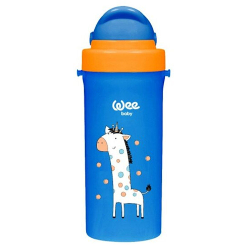 Wee Baby Pipetli Bardak 300 ml | 6+ Ay - Wee Baby