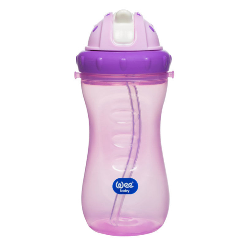 Wee Baby Renkli Pipetli Bardak - Wee Baby