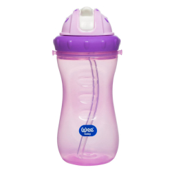 Wee Baby Renkli Pipetli Bardak - 1
