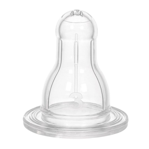 Wee Baby Silikon Biberon Emziği 18+ Ay | No:3 - Wee Baby