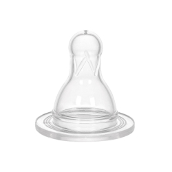 Wee Baby Silikon Biberon Emziği No:1 - 2