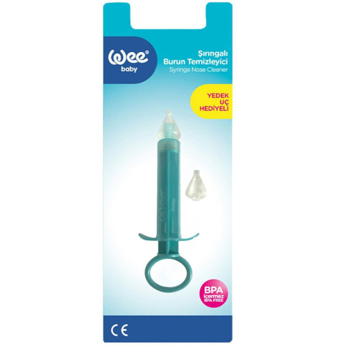 Wee Baby Şırıngalı Burun Temizleyici - Wee Baby