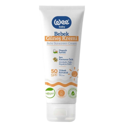 Wee Baby Spf 50 Bebek Güneş Kremi 75 ml - 1