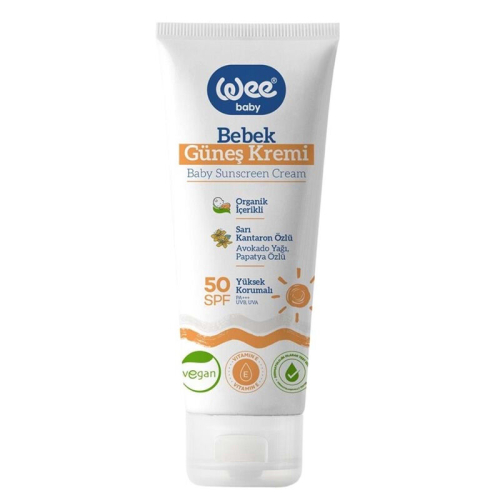 Wee Baby Spf 50 Bebek Güneş Kremi 75 ml - Wee Baby