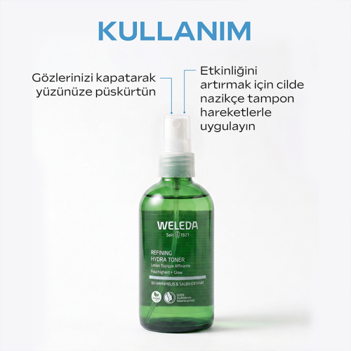 Weleda Arındırıcı ve Nemlendirici Tonik 150 ml - 4