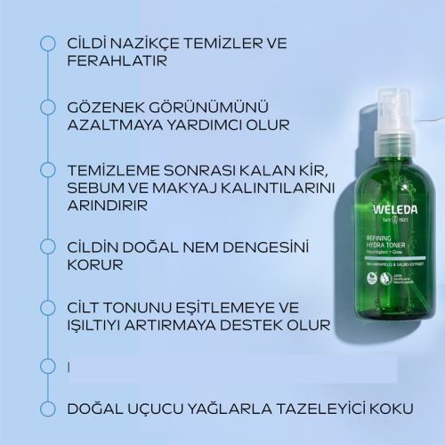 Weleda Arındırıcı ve Nemlendirici Tonik 150 ml - 7