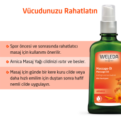 Weleda Arnica Massasge Oil 100 ml - 1